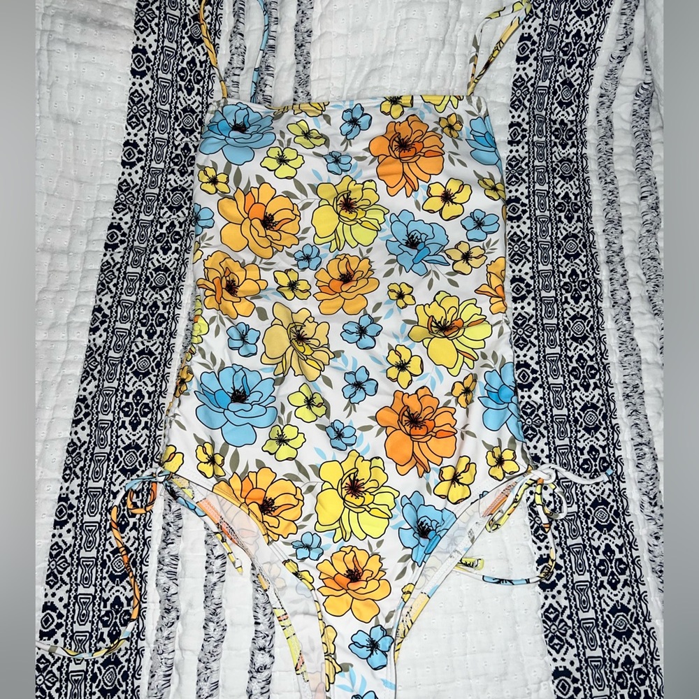 Floral One Piece